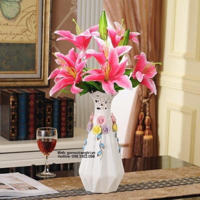 CÁC MẪU BÌNH HOA PHONG CÁCH TÂN CỔ ĐIỂN